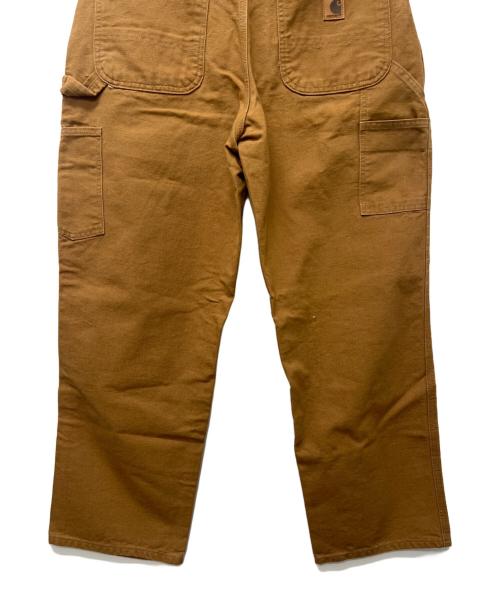 CarHartt（カーハート）CarHartt (カーハート) WASHED DUCK WORK PANT ブラウン サイズ:３４の古着・服飾アイテム