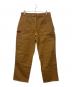 CarHartt (カーハート) WASHED DUCK WORK PANT ブラウン サイズ:３４：8000円