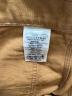 中古・古着 CarHartt (カーハート) WASHED DUCK WORK PANT ブラウン サイズ:３４：8000円