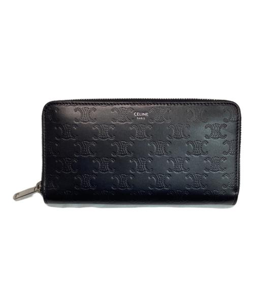 CELINE（セリーヌ）CELINE (セリーヌ) 長財布 ブラックの古着・服飾アイテム