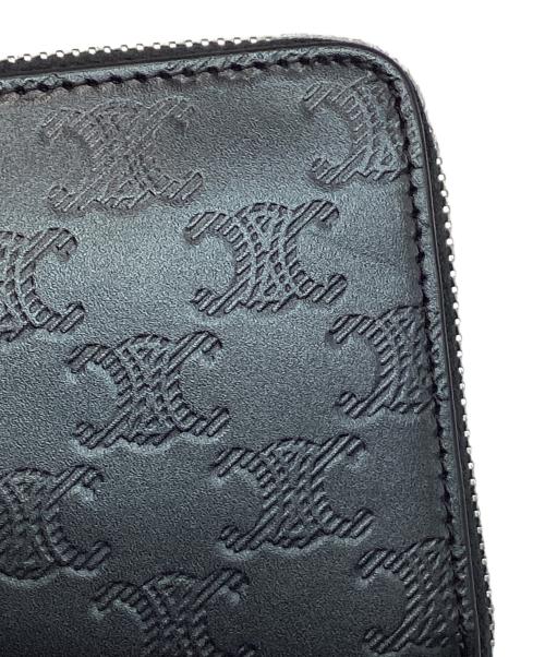 CELINE（セリーヌ）CELINE (セリーヌ) 長財布 ブラックの古着・服飾アイテム