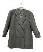 Burberry'sバーバリー）の古着「ウールジャケット」｜グレー