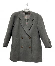Burberry's（バーバリー）の古着「ウールジャケット」｜グレー