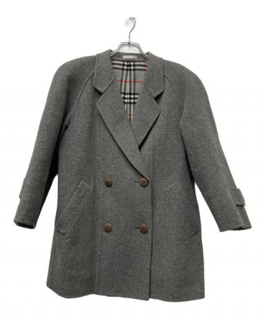 中古・古着通販】Burberry's (バーバリー) ウールジャケット グレー