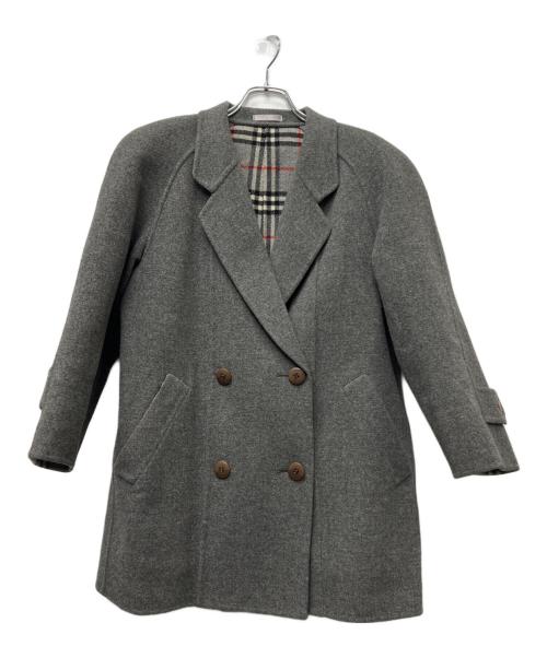 Burberry's（バーバリー）Burberry's (バーバリー) ウールジャケット グレー サイズ:７の古着・服飾アイテム