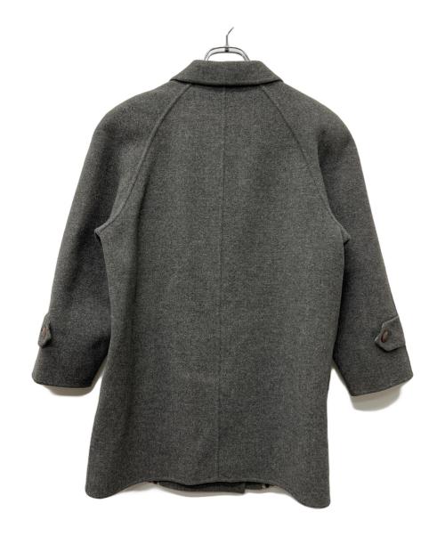 Burberry's（バーバリー）Burberry's (バーバリー) ウールジャケット グレー サイズ:７の古着・服飾アイテム
