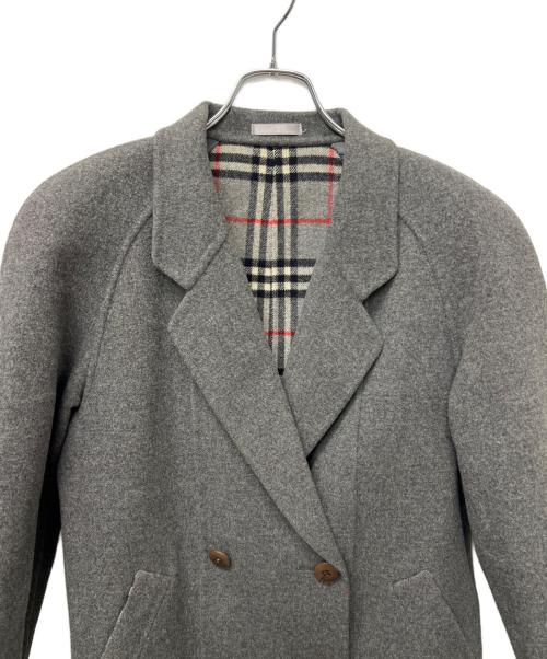 Burberry's（バーバリー）Burberry's (バーバリー) ウールジャケット グレー サイズ:７の古着・服飾アイテム