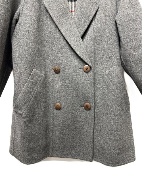 Burberry's（バーバリー）Burberry's (バーバリー) ウールジャケット グレー サイズ:７の古着・服飾アイテム