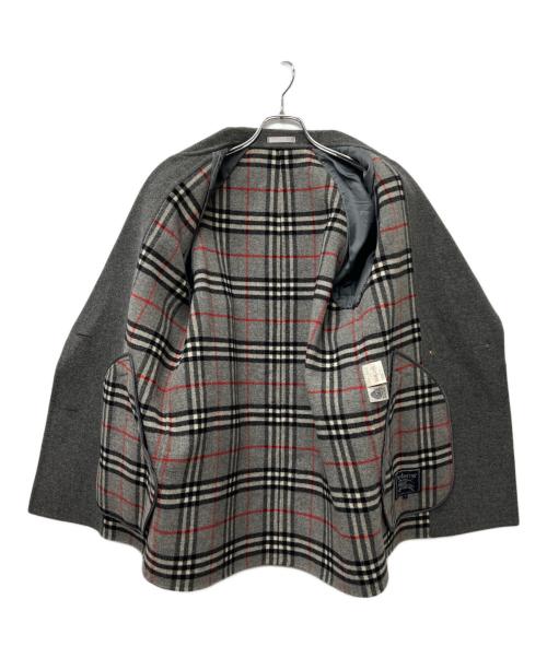 Burberry's（バーバリー）Burberry's (バーバリー) ウールジャケット グレー サイズ:７の古着・服飾アイテム