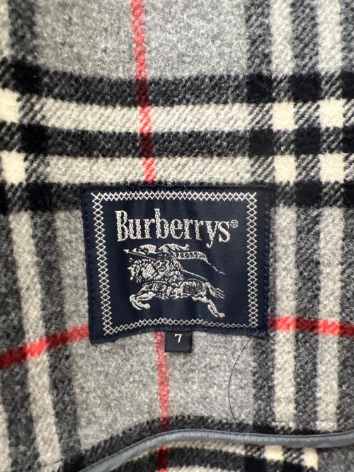 Burberry's（バーバリー）Burberry's (バーバリー) ウールジャケット グレー サイズ:７の古着・服飾アイテム