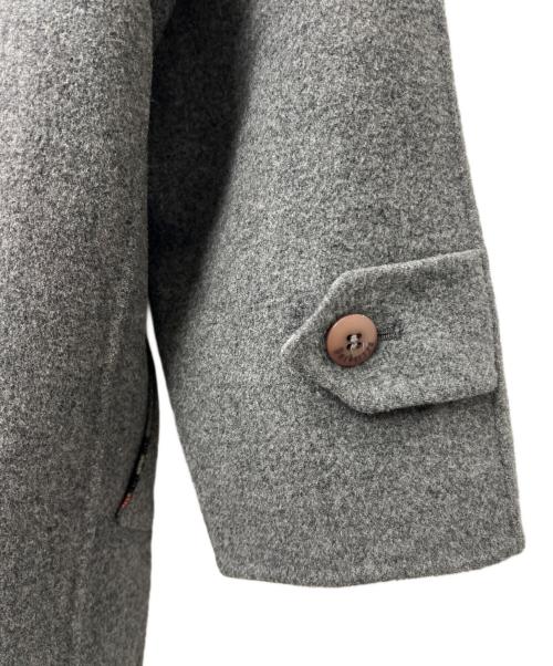 Burberry's（バーバリー）Burberry's (バーバリー) ウールジャケット グレー サイズ:７の古着・服飾アイテム