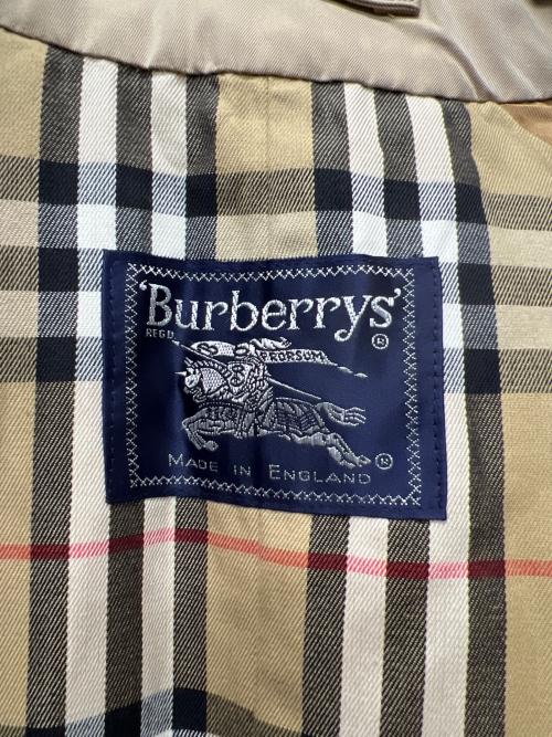 Burberry's（バーバリー）Burberry's (バーバリー) トレンチコート ベージュ サイズ:不明の古着・服飾アイテム