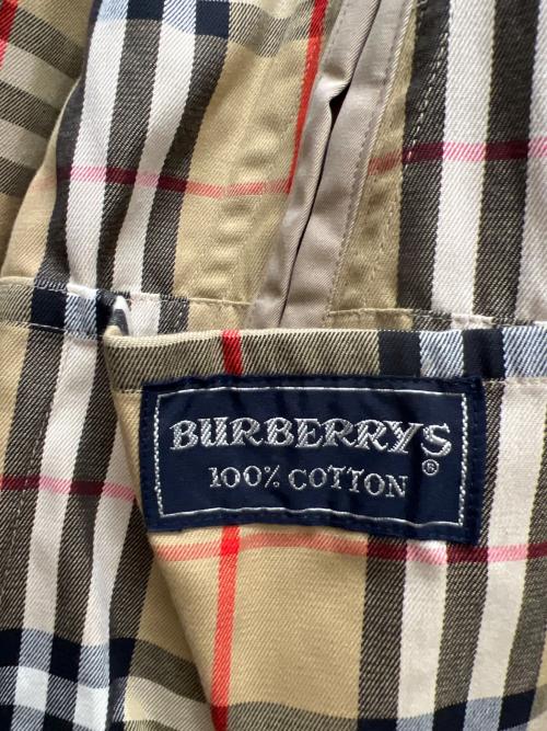 Burberry's（バーバリー）Burberry's (バーバリー) トレンチコート ベージュ サイズ:不明の古着・服飾アイテム