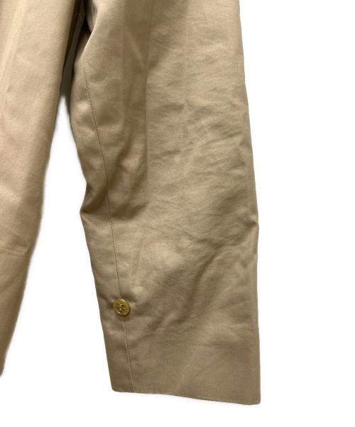 Burberry's（バーバリーズ）Burberry's (バーバリー) ステンカラーコート ベージュ サイズ:7の古着・服飾アイテム