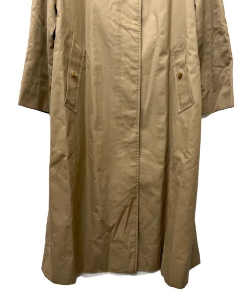 Burberry's（バーバリーズ）Burberry's (バーバリー) ステンカラーコート ベージュ サイズ:7の古着・服飾アイテム