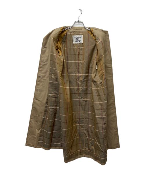 Burberry's（バーバリーズ）Burberry's (バーバリー) ステンカラーコート ベージュ サイズ:7の古着・服飾アイテム