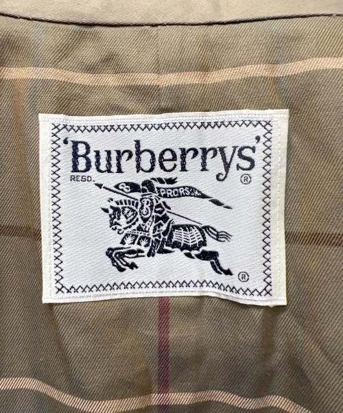 Burberry's（バーバリーズ）Burberry's (バーバリー) ステンカラーコート ベージュ サイズ:7の古着・服飾アイテム