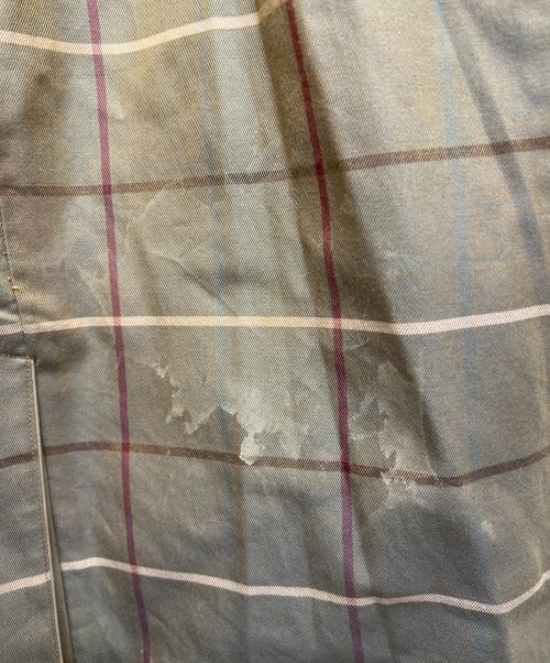 Burberry's（バーバリーズ）Burberry's (バーバリー) ステンカラーコート ベージュ サイズ:7の古着・服飾アイテム