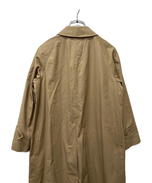 Burberry's（バーバリーズ）Burberry's (バーバリー) ステンカラーコート ベージュ サイズ:7の古着・服飾アイテム