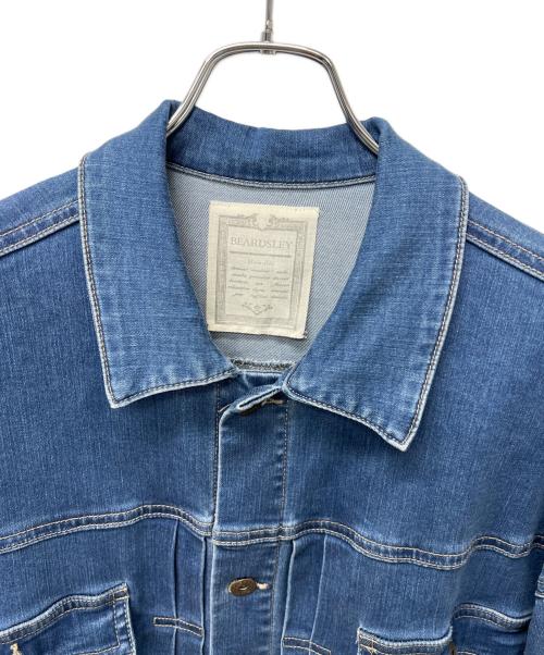 BEARDSLEY（ビアズリー）BEARDSLEY (ビアズリー) デニムジャケット インディゴ サイズ:FREEの古着・服飾アイテム