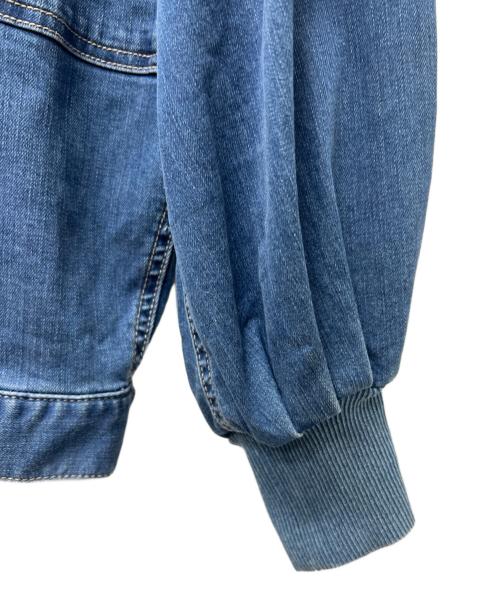 BEARDSLEY（ビアズリー）BEARDSLEY (ビアズリー) デニムジャケット インディゴ サイズ:FREEの古着・服飾アイテム