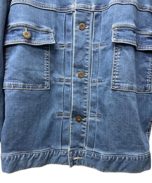BEARDSLEY（ビアズリー）BEARDSLEY (ビアズリー) デニムジャケット インディゴ サイズ:FREEの古着・服飾アイテム