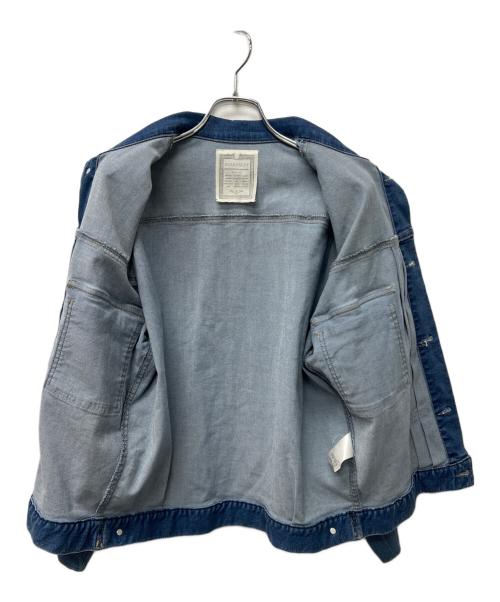 BEARDSLEY（ビアズリー）BEARDSLEY (ビアズリー) デニムジャケット インディゴ サイズ:FREEの古着・服飾アイテム