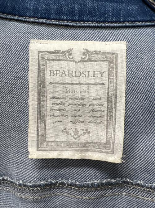 BEARDSLEY（ビアズリー）BEARDSLEY (ビアズリー) デニムジャケット インディゴ サイズ:FREEの古着・服飾アイテム