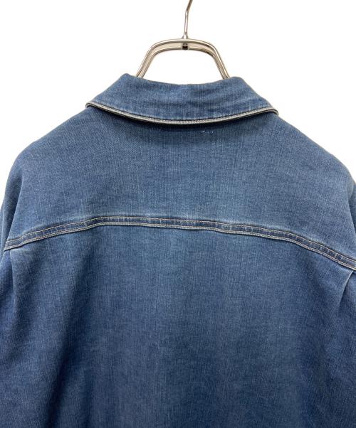 BEARDSLEY（ビアズリー）BEARDSLEY (ビアズリー) デニムジャケット インディゴ サイズ:FREEの古着・服飾アイテム