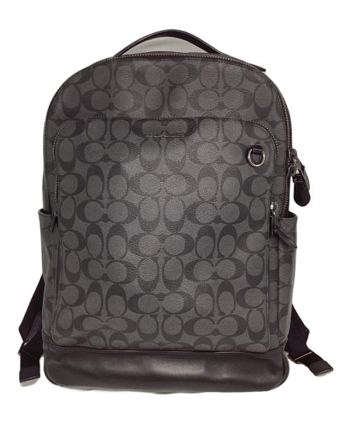 COACH（コーチ）COACH (コーチ) リュック ブラックの古着・服飾アイテム