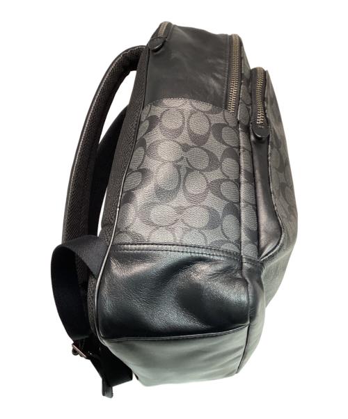 COACH（コーチ）COACH (コーチ) リュック ブラックの古着・服飾アイテム