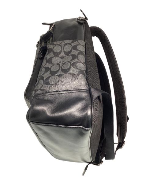 COACH（コーチ）COACH (コーチ) リュック ブラックの古着・服飾アイテム