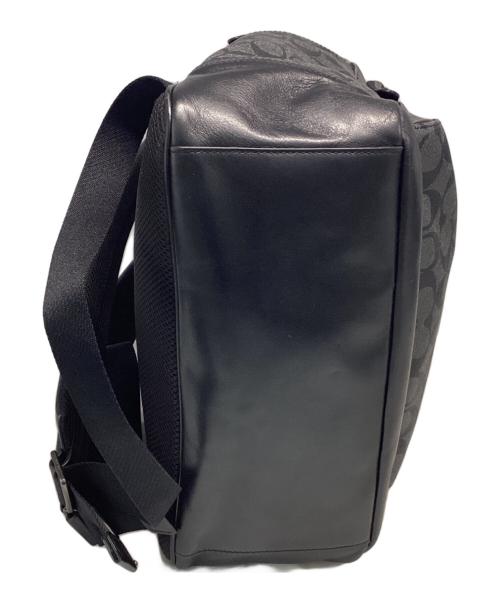 COACH（コーチ）COACH (コーチ) リュック ブラックの古着・服飾アイテム