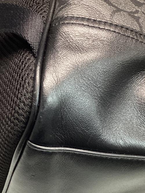 COACH（コーチ）COACH (コーチ) リュック ブラックの古着・服飾アイテム