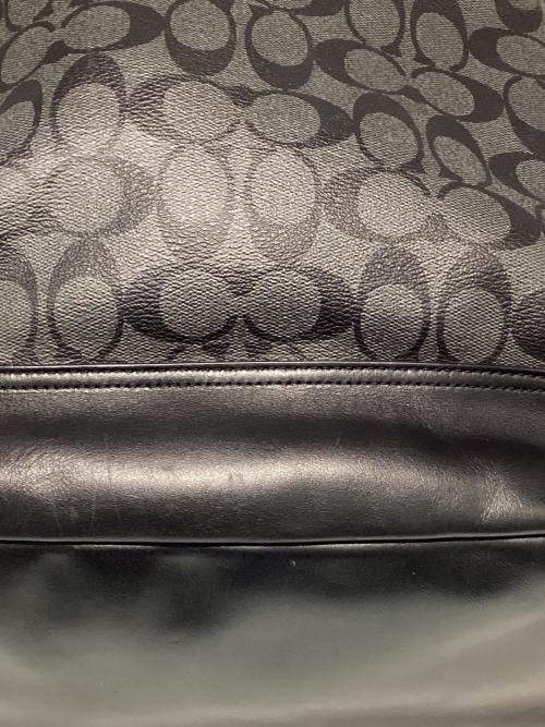 COACH（コーチ）COACH (コーチ) リュック ブラックの古着・服飾アイテム