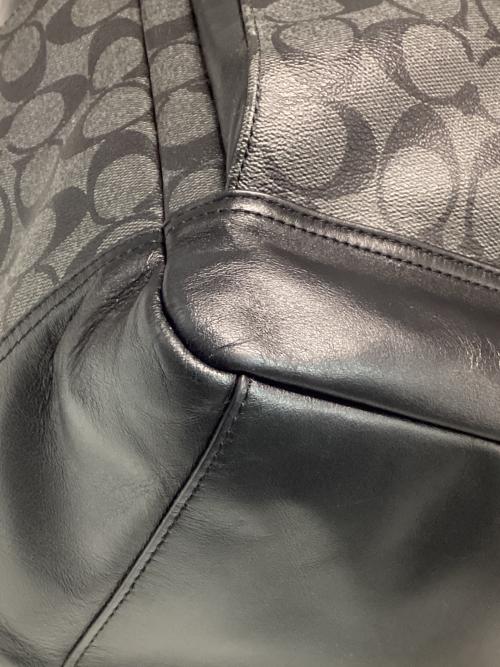 COACH（コーチ）COACH (コーチ) リュック ブラックの古着・服飾アイテム