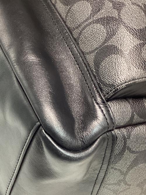 COACH（コーチ）COACH (コーチ) リュック ブラックの古着・服飾アイテム