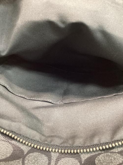 COACH（コーチ）COACH (コーチ) リュック ブラックの古着・服飾アイテム