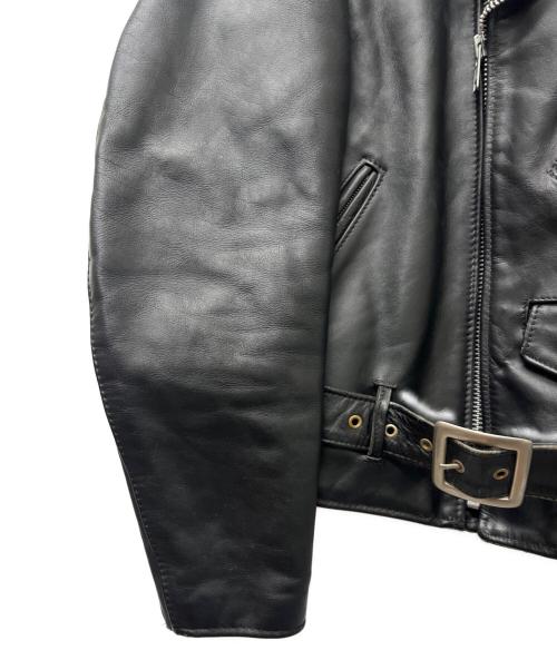 PERFECT by schott（パーフェクトバイショット）PERFECT by schott (パーフェクトバイショット) ライダースジャケット ブラック サイズ:３４の古着・服飾アイテム