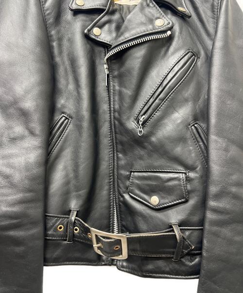 PERFECT by schott（パーフェクトバイショット）PERFECT by schott (パーフェクトバイショット) ライダースジャケット ブラック サイズ:３４の古着・服飾アイテム