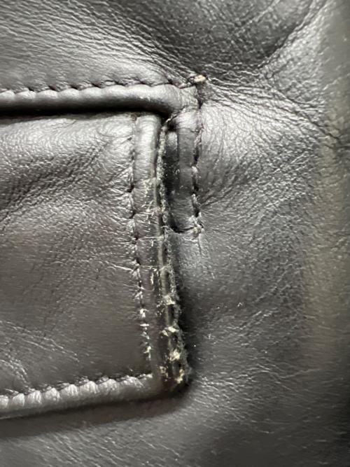 PERFECT by schott（パーフェクトバイショット）PERFECT by schott (パーフェクトバイショット) ライダースジャケット ブラック サイズ:３４の古着・服飾アイテム