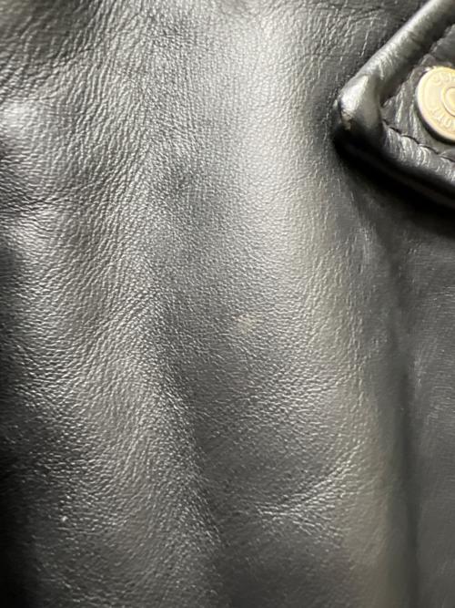 PERFECT by schott（パーフェクトバイショット）PERFECT by schott (パーフェクトバイショット) ライダースジャケット ブラック サイズ:３４の古着・服飾アイテム