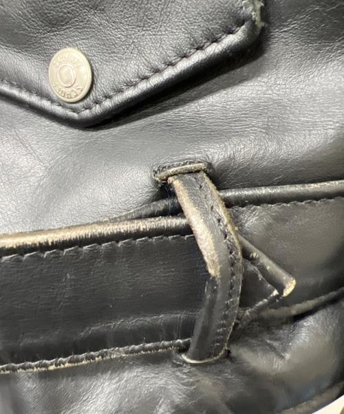 PERFECT by schott（パーフェクトバイショット）PERFECT by schott (パーフェクトバイショット) ライダースジャケット ブラック サイズ:３４の古着・服飾アイテム