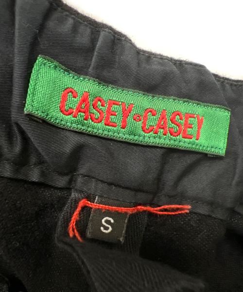 CASEY CASEY（ケーシーケーシー）CASEY CASEY (ケーシーケーシー) イージーパンツ ブラック サイズ:Ｓの古着・服飾アイテム