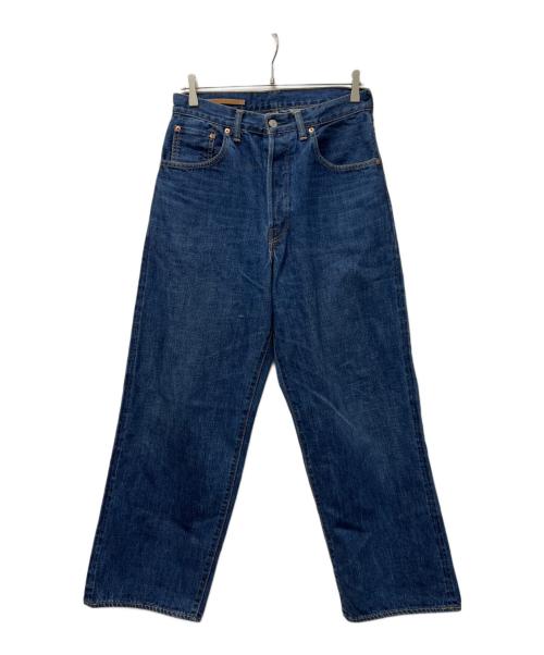 SCYEBASICS（サイベーシックス）SCYEBASICS (サイベーシックス) デニムパンツ インディゴ サイズ:２８の古着・服飾アイテム