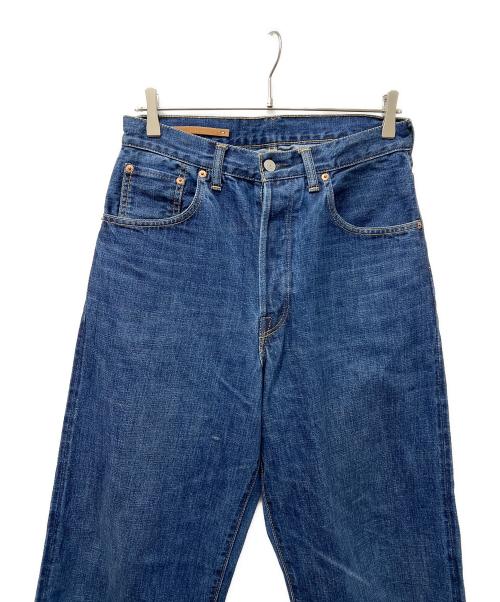 SCYEBASICS（サイベーシックス）SCYEBASICS (サイベーシックス) デニムパンツ インディゴ サイズ:２８の古着・服飾アイテム