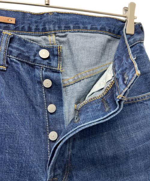 SCYEBASICS（サイベーシックス）SCYEBASICS (サイベーシックス) デニムパンツ インディゴ サイズ:２８の古着・服飾アイテム