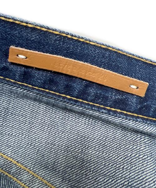 SCYEBASICS（サイベーシックス）SCYEBASICS (サイベーシックス) デニムパンツ インディゴ サイズ:２８の古着・服飾アイテム