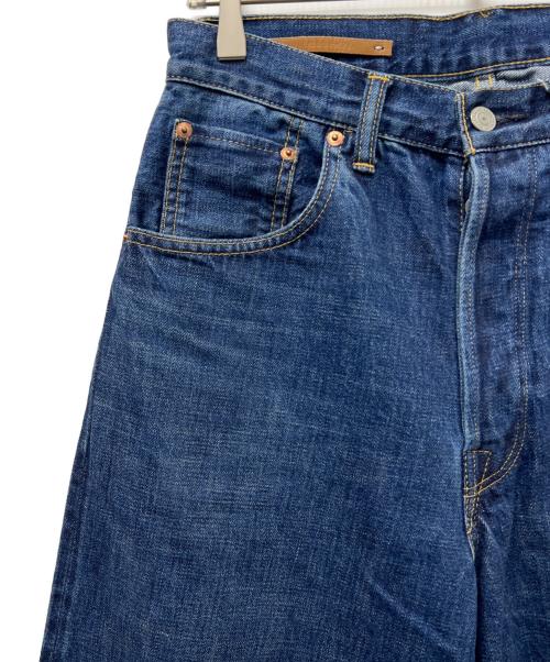 SCYEBASICS（サイベーシックス）SCYEBASICS (サイベーシックス) デニムパンツ インディゴ サイズ:２８の古着・服飾アイテム