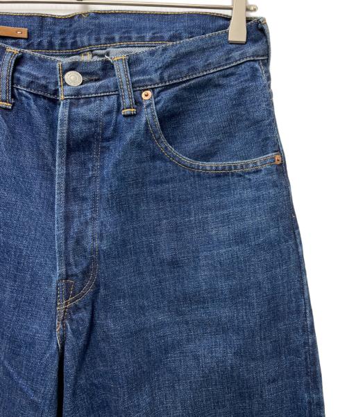 SCYEBASICS（サイベーシックス）SCYEBASICS (サイベーシックス) デニムパンツ インディゴ サイズ:２８の古着・服飾アイテム